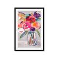 Picture of Bright Flora _GroupedProduct_Rectangle_Portrait_Framed_Matted_