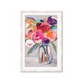 Picture of Bright Flora _GroupedProduct_Rectangle_Portrait_Framed_Matted_