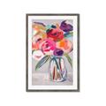 Picture of Bright Flora _GroupedProduct_Rectangle_Portrait_Framed_Matted_