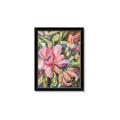 Picture of Mosiac Floral _GroupedProduct_Rectangle_Portrait_Framed_Matted_