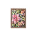 Picture of Mosiac Floral _GroupedProduct_Rectangle_Portrait_Framed_Matted_