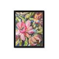 Picture of Mosiac Floral _GroupedProduct_Rectangle_Portrait_Framed_Matted_