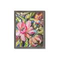 Picture of Mosiac Floral _GroupedProduct_Rectangle_Portrait_Framed_Matted_