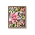 Picture of Mosiac Floral _GroupedProduct_Rectangle_Portrait_Framed_Matted_