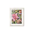 Picture of Mosiac Floral _GroupedProduct_Rectangle_Portrait_Framed_Matted_