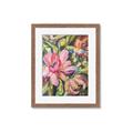 Picture of Mosiac Floral _GroupedProduct_Rectangle_Portrait_Framed_Matted_