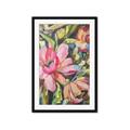 Picture of Mosiac Floral _GroupedProduct_Rectangle_Portrait_Framed_Matted_