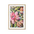 Picture of Mosiac Floral _GroupedProduct_Rectangle_Portrait_Framed_Matted_