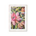 Picture of Mosiac Floral _GroupedProduct_Rectangle_Portrait_Framed_Matted_