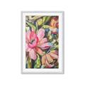Picture of Mosiac Floral _GroupedProduct_Rectangle_Portrait_Framed_Matted_