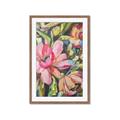 Picture of Mosiac Floral _GroupedProduct_Rectangle_Portrait_Framed_Matted_