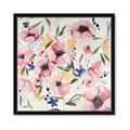 Picture of Wild Flowers _GroupedProduct_Square_Framed_Matted_
