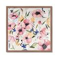 Picture of Wild Flowers _GroupedProduct_Square_Framed_Matted_