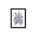 Picture of Sketched Fall Blooms _GroupedProduct_Rectangle_Portrait_Framed_Matted_