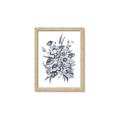Picture of Sketched Fall Blooms _GroupedProduct_Rectangle_Portrait_Framed_Matted_