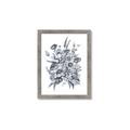Picture of Sketched Fall Blooms _GroupedProduct_Rectangle_Portrait_Framed_Matted_