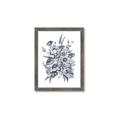 Picture of Sketched Fall Blooms _GroupedProduct_Rectangle_Portrait_Framed_Matted_