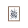 Picture of Sketched Fall Blooms _GroupedProduct_Rectangle_Portrait_Framed_Matted_