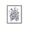 Picture of Sketched Fall Blooms _GroupedProduct_Rectangle_Portrait_Framed_Matted_