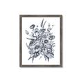 Picture of Sketched Fall Blooms _GroupedProduct_Rectangle_Portrait_Framed_Matted_