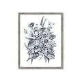 Picture of Sketched Fall Blooms _GroupedProduct_Rectangle_Portrait_Framed_Matted_