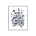 Picture of Sketched Fall Blooms _GroupedProduct_Rectangle_Portrait_Framed_Matted_