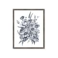 Picture of Sketched Fall Blooms _GroupedProduct_Rectangle_Portrait_Framed_Matted_