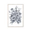 Picture of Sketched Fall Blooms _GroupedProduct_Rectangle_Portrait_Framed_Matted_