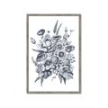 Picture of Sketched Fall Blooms _GroupedProduct_Rectangle_Portrait_Framed_Matted_