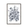 Picture of Sketched Fall Blooms _GroupedProduct_Rectangle_Portrait_Framed_Matted_