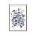 Picture of Sketched Fall Blooms _GroupedProduct_Rectangle_Portrait_Framed_Matted_