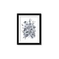 Picture of Sketched Fall Blooms _GroupedProduct_Rectangle_Portrait_Framed_Matted_