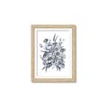 Picture of Sketched Fall Blooms _GroupedProduct_Rectangle_Portrait_Framed_Matted_