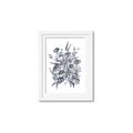 Picture of Sketched Fall Blooms _GroupedProduct_Rectangle_Portrait_Framed_Matted_
