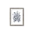 Picture of Sketched Fall Blooms _GroupedProduct_Rectangle_Portrait_Framed_Matted_