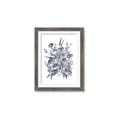 Picture of Sketched Fall Blooms _GroupedProduct_Rectangle_Portrait_Framed_Matted_