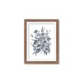 Picture of Sketched Fall Blooms _GroupedProduct_Rectangle_Portrait_Framed_Matted_