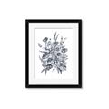 Picture of Sketched Fall Blooms _GroupedProduct_Rectangle_Portrait_Framed_Matted_