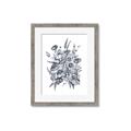 Picture of Sketched Fall Blooms _GroupedProduct_Rectangle_Portrait_Framed_Matted_