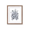 Picture of Sketched Fall Blooms _GroupedProduct_Rectangle_Portrait_Framed_Matted_