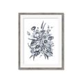 Picture of Sketched Fall Blooms _GroupedProduct_Rectangle_Portrait_Framed_Matted_