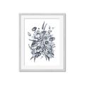 Picture of Sketched Fall Blooms _GroupedProduct_Rectangle_Portrait_Framed_Matted_