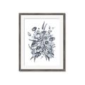 Picture of Sketched Fall Blooms _GroupedProduct_Rectangle_Portrait_Framed_Matted_