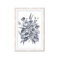 Picture of Sketched Fall Blooms _GroupedProduct_Rectangle_Portrait_Framed_Matted_
