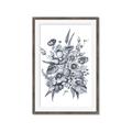 Picture of Sketched Fall Blooms _GroupedProduct_Rectangle_Portrait_Framed_Matted_
