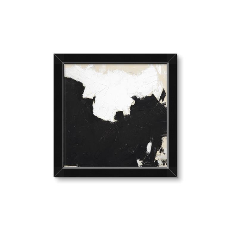 Picture of Black Space V _GroupedProduct_Square_Framed_Matted_