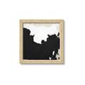 Picture of Black Space V _GroupedProduct_Square_Framed_Matted_