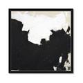 Picture of Black Space V _GroupedProduct_Square_Framed_Matted_