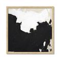 Picture of Black Space V _GroupedProduct_Square_Framed_Matted_