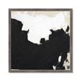 Picture of Black Space V _GroupedProduct_Square_Framed_Matted_